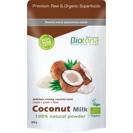 Biotona Coconut Milk Natural Powder 200g
