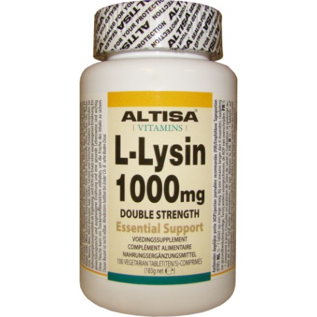 Altisa L-Lysin 1000mg