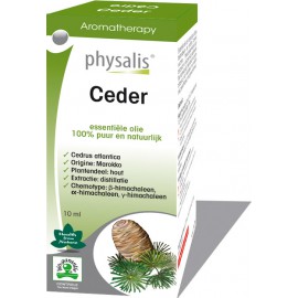Physalis Ceder (Cedrus atlantica) 10ml