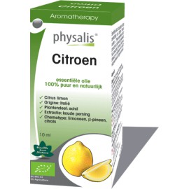 Physalis Citroen (Citrus limonum) 10ml