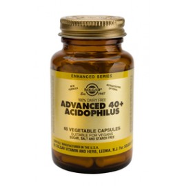 Solgar Advanced 40+ Acidophilus - 60 Caps