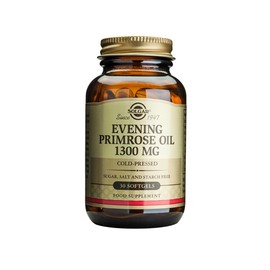 Solgar Evening Primrose Oil 1300 mg (Teunisbloemolie, Koudgeperst) - 30 softgels