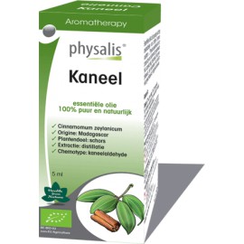 Physalis Kaneel (Cinnamomum zeylanicum) 5ml