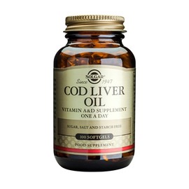 Solgar Cod liver oil - 250 softgels
