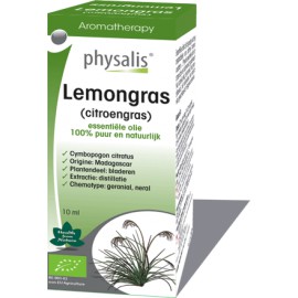 Physalis Lemongrass (Cymbopogon citratus) 10ml