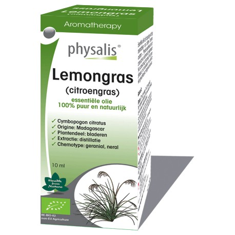 Lemongrass (Cymbopogon citratus)