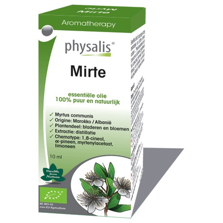 Mirte (Myrtus communis)