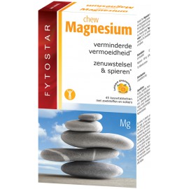 Fytostar Algo-Magnesium Chew - 45tabs