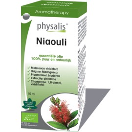 Physalis Niaouli (Melaleuca viridiflora) 10ml