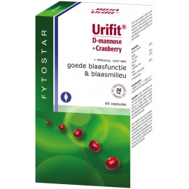 Fytostar Urifit D-mannose+cranberry - 60caps