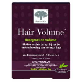 New Nordic Hair Volume 90 tabletten