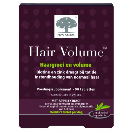 New Nordic Hair Volume 90 tabletten
