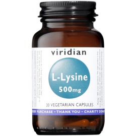 L-lysine 500mg 30caps