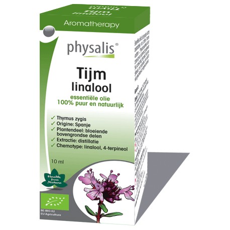Tijm, linalool (Thymus zygis linalol)