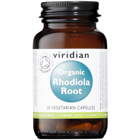 Viridian Rhodiola Rosea - 30caps