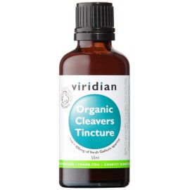Virdian Organic Cleavers kleefkruid Tinctuur - 50ml