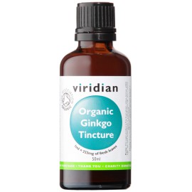 Virdian Organic Ginko Biloba tinctuur - 50ml