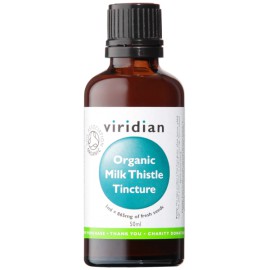 Viridian Organic Milk Thistle Mariadistel Tinctuur - 50ml