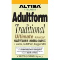 Altisa Adultform Traditional Ultimate Advanced multi vitaminen-mineralen complex - 60tabs