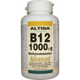 Altisa Vitamine B12 1000mcg methylcobalamine - 100tabs