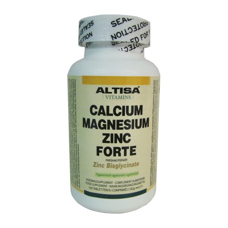 Altisa Calcium Magnesium Zink Advanced - 100tabs