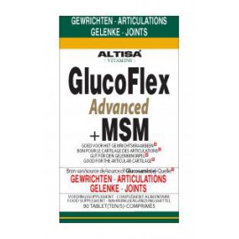 Altisa GlucoFlex Advanced + MSM sliktabletten - 90tabs