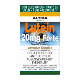 Altisa Lutein 20mg Forte Advanced Complex - 60caps