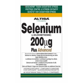 Altisa Selenium 200mcg Plus Advanced - 60tabs