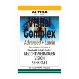 Altisa Visual Complex Advanced + Luteïn - 60tabs