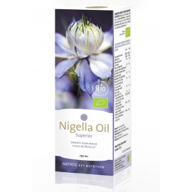 Nataos Nigella Oil Superior ( Nigella Sativa- Zwarte komijnolie) - 250ml