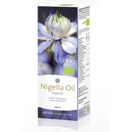 Nigella Oil Superior ( Nigella Sativa- Zwarte komijnolie) - 250ml