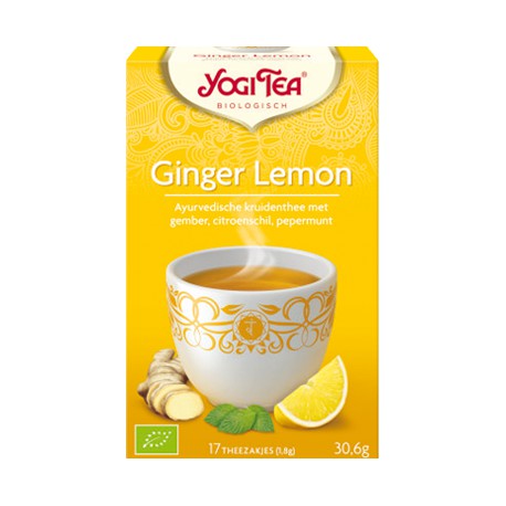 Yogi Ginger Lemon - 17 stuks
