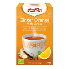 Yogi Ginger Orange with Vanilla - 17stuks