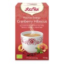 Yogi Positive Energy Cranberry Hibiscus - 17stuks