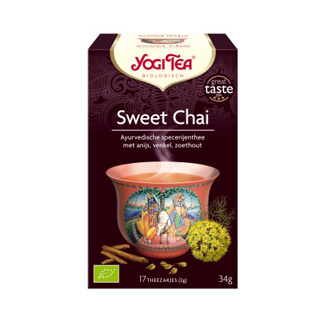 Yogi Sweet Chai - 17stuks