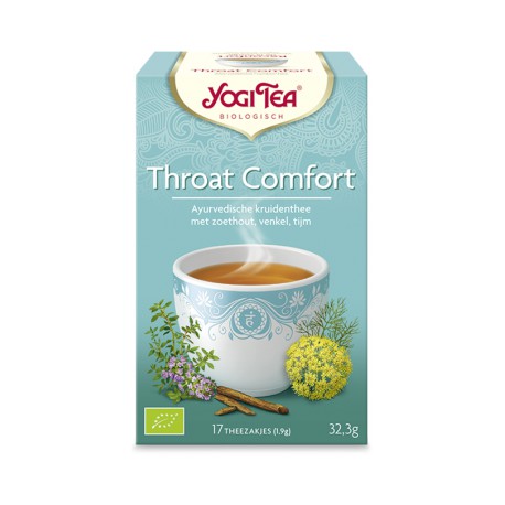 Yogi Throat Comfort - 17stuks