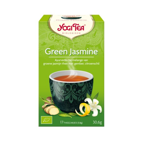 Yogi Green Jasmine - 17stuks