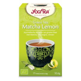 Yogi Green Tea Matcha Lemon - 17stuks