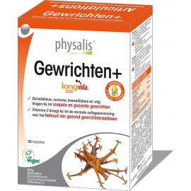 Physalis Gewrichten+ 30 tabs