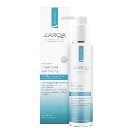 Zarqa magnesium shampoo revitalizing