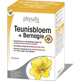 Physalis Teunisbloem+Bernagie 30 caps