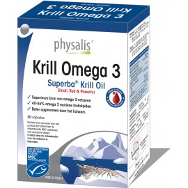 Physalis Krill Omega 3 60 caps