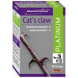 Cat's Claw Platinum