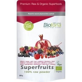 Superfruits 100% raw powder