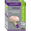 MannaVital Shiitake Platinum 60 V-caps
