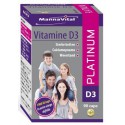 MannaVital Vitamine D3 Platinum pearls 90 caps