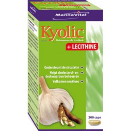 MannaVital Kyolic + Lecithine 200 caps