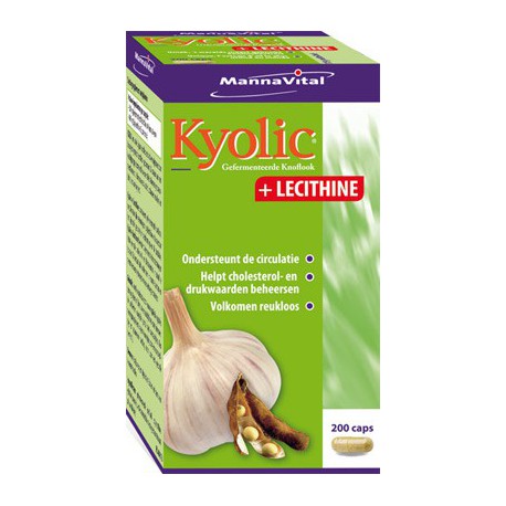 Kyolic + Lecithine