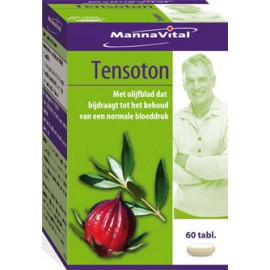 MannaVital Tensoton 60 tabs