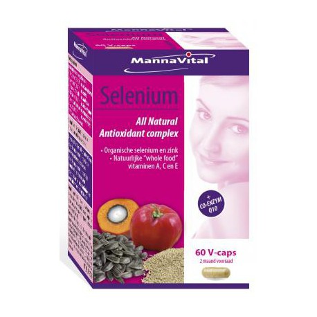 Selenium All Natural Antioxidant Complex